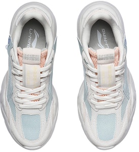 (W) Li-Ning Kasual Rendah Klasik 'Biru Muda Kelabu' AGCR166-2 Shop (W) Li-Ning Kasual Rendah Klasik 'Biru Muda Kelabu' AGCR166-2