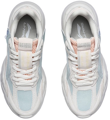 (Women) Li-Ning Classic Casual Low 'Light Blue Grey' AGCR166-2 Shop (Women) Li-Ning Classic Casual Low 'Light Blue Grey' AGCR166-2