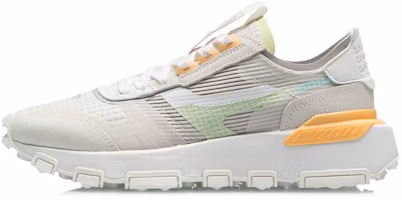 (Women) Li-Ning Classic Casual Low 'Pearl White' AGCR360-1 (Women) Li-Ning Classic Casual Low 'Pearl White' AGCR360-1
