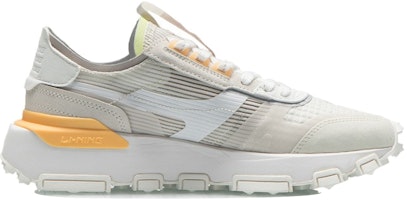 LiNing李寧 經典休閒 減震回彈 低筒 跑步鞋 女款 珍珠白 Order LiNing李寧 經典休閒 減震回彈 低筒 跑步鞋 女款 珍珠白