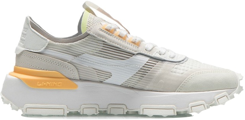 (Women) Li-Ning Classic Casual Low 'Pearl White' AGCR360-1 Order (Women) Li-Ning Classic Casual Low 'Pearl White' AGCR360-1