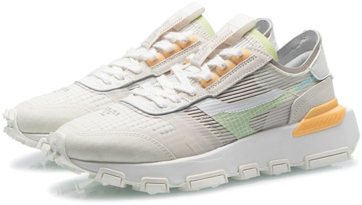 (Women) Li-Ning Classic Casual Low 'Pearl White' AGCR360-1 Lookbook (Women) Li-Ning Classic Casual Low 'Pearl White' AGCR360-1