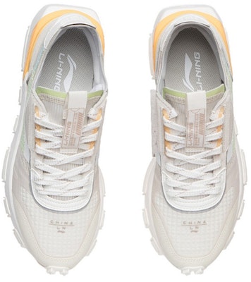 (Women) Li-Ning Classic Casual Low 'Pearl White' AGCR360-1 Shop (Women) Li-Ning Classic Casual Low 'Pearl White' AGCR360-1