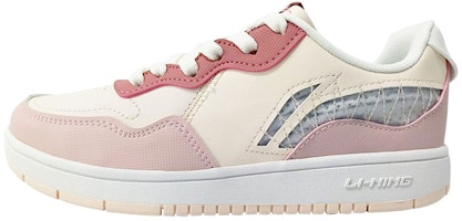 (Women) Li-Ning Skate Shoes 'Pink White' AGCR318-4 (Women) Li-Ning Skate Shoes 'Pink White' AGCR318-4