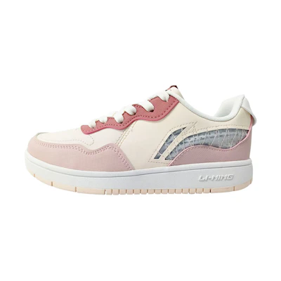 (W) Li-Ning Skate Shoes 'Pink White'