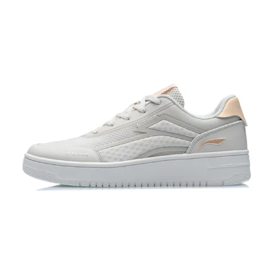 (W) Li-Ning Classic Casual Low 'White Apricot'
