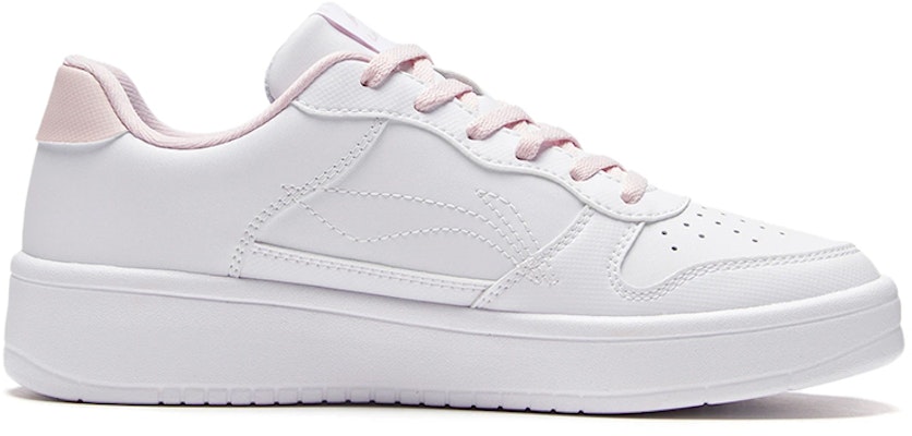 (Women) Li-Ning Classic Casual Low 'White Pink' AGCS420-5 Order (Women) Li-Ning Classic Casual Low 'White Pink' AGCS420-5