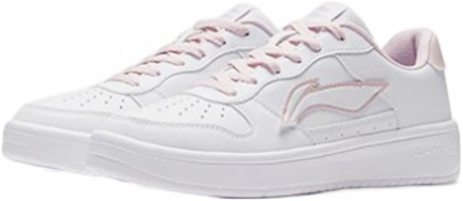 (Women) Li-Ning Classic Casual Low 'White Pink' AGCS420-5 Lookbook (Women) Li-Ning Classic Casual Low 'White Pink' AGCS420-5