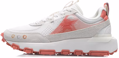 (Women) Li-Ning Lifestyle Sportswear 'White Red' AGCR286-2 (Women) Li-Ning Lifestyle Sportswear 'White Red' AGCR286-2