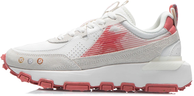 (Women) Li-Ning Lifestyle Sportswear 'White Red' AGCR286-2 Buy (Women) Li-Ning Lifestyle Sportswear 'White Red' AGCR286-2