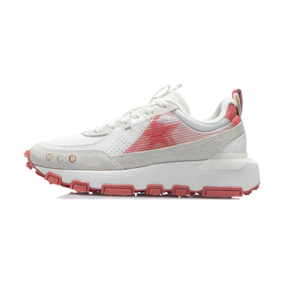 (W) Li-Ning Lifestyle Sportswear 'White Red'