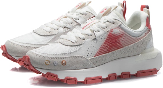 (W) 李寧ライフスタイルウェア 白赤 (Rīningu raifusutairu u~ea shiroaka) AGCR286-2 Lookbook (W) 李寧ライフスタイルウェア 白赤 (Rīningu raifusutairu u~ea shiroaka) AGCR286-2