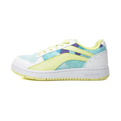 (W) Li-Ning Classic Casual Low 'Yellow-Green'