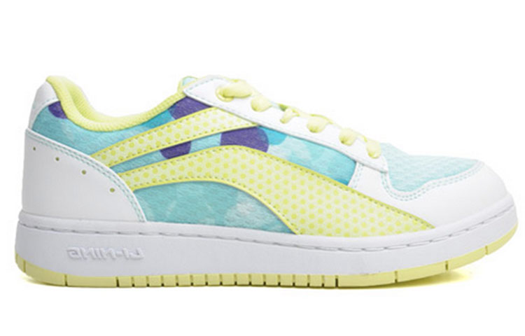 (W) Li-Ning Classic Casual Low 'Yellow-Green' 圖 2
