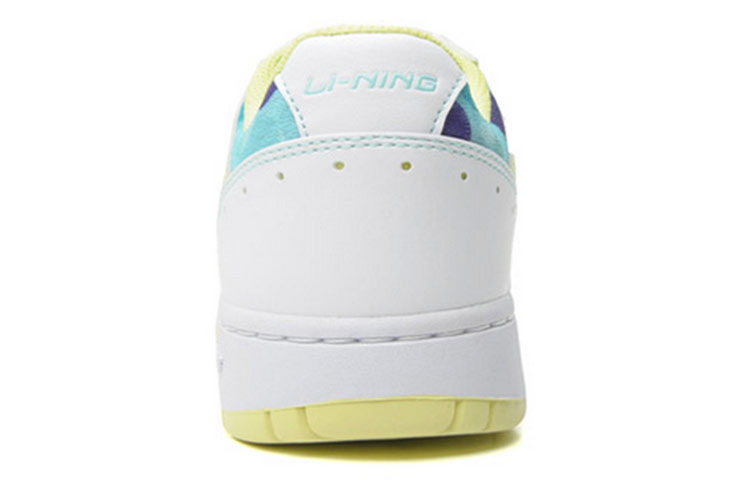 (W) Li-Ning Classic Casual Low 'Yellow-Green' 圖 4