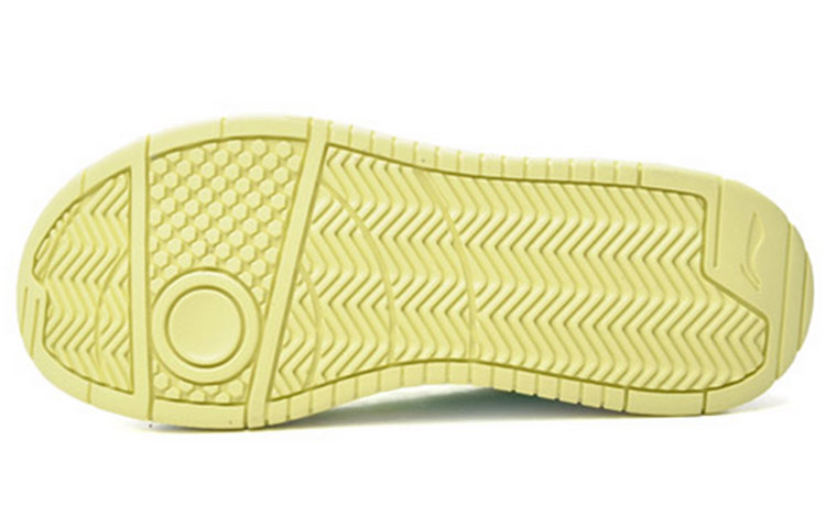 (W) Li-Ning Classic Casual Low 'Yellow-Green' 圖 5