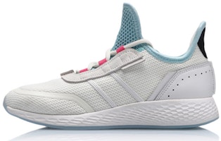 (Women) Li-Ning Classic Casual Mid-Top 'Cream' AGCP118-7 (Women) Li-Ning Classic Casual Mid-Top 'Cream' AGCP118-7