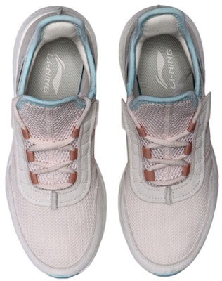(W) 리닝 클래식 미드탑 '연분홍 살구색' (Li-Ning keullaesik mideutap 'yeonbunhong salgusaek') AGCP118-1 Shop (W) 리닝 클래식 미드탑 '연분홍 살구색' (Li-Ning keullaesik mideutap 'yeonbunhong salgusaek') AGCP118-1
