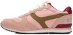 (W) Li-Ning Kasual Larian Klasik 'Merah Jambu Coklat' ALCJ174-1