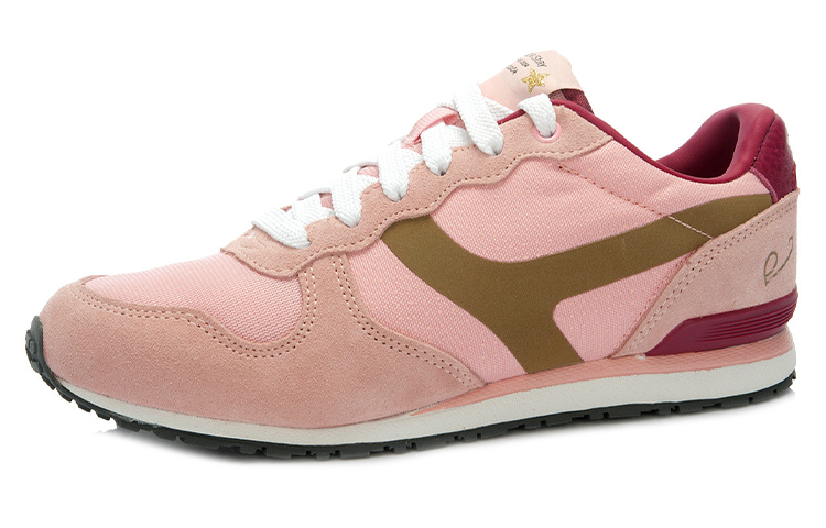 (W) Li-Ning Classic Casual Running 'Pink Brown' 圖 2