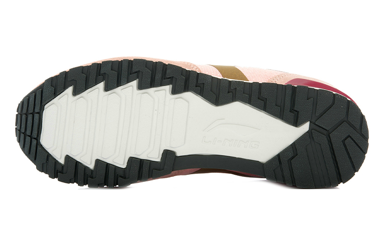 (W) Li-Ning Classic Casual Running 'Pink Brown' 圖 5