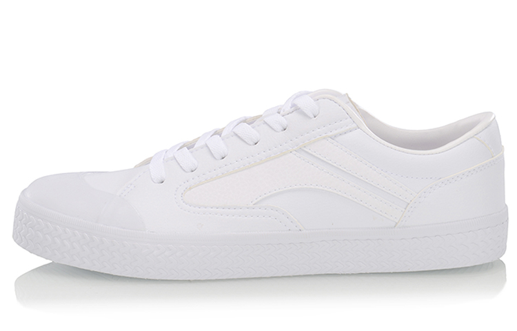 (Women) Li-Ning Classic Casual Shoe 'White' AGCP212-1