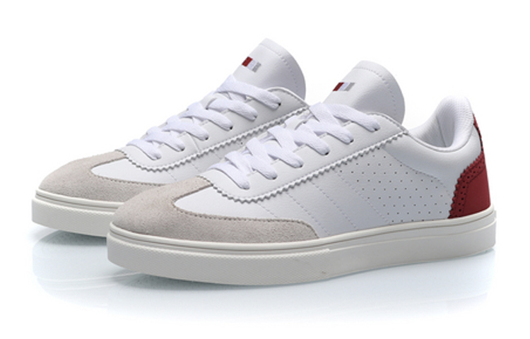 (W) Li-Ning Classic Casual Shoes 'White Red' 圖 3