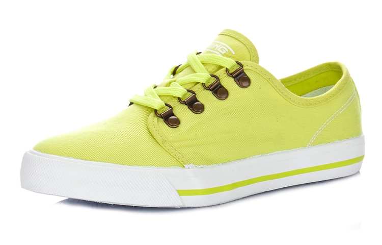(W) Li-Ning Classic Casual Sneaker 'Fluorescent Yellow' 圖 2