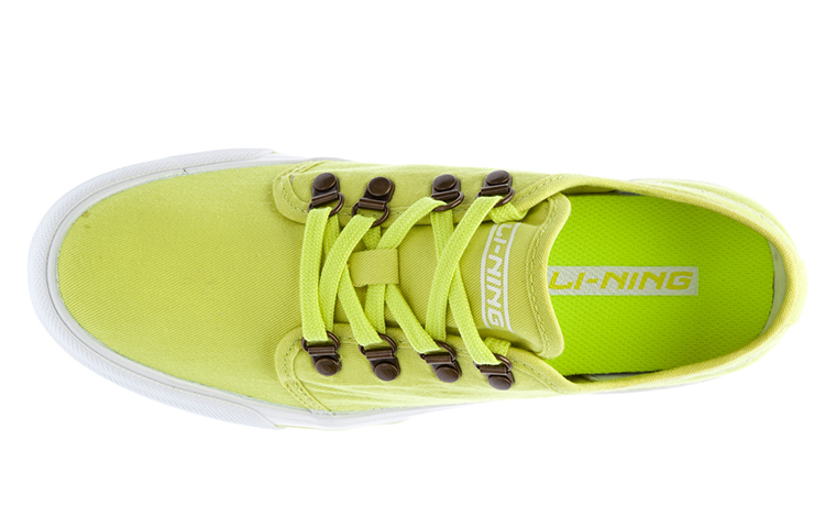 (W) Li-Ning Classic Casual Sneaker 'Fluorescent Yellow' 圖 3