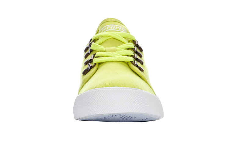 (W) Li-Ning Classic Casual Sneaker 'Fluorescent Yellow' 圖 4