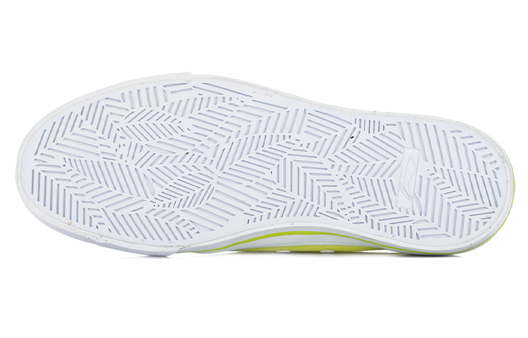 (W) Li-Ning Classic Casual Sneaker 'Fluorescent Yellow' 圖 5
