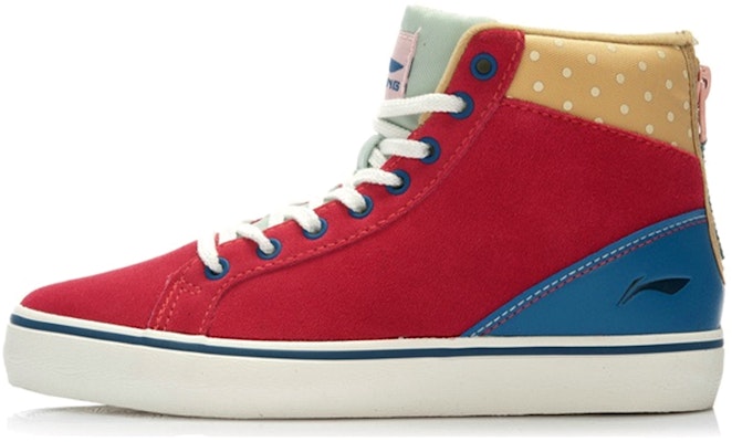 (Women) Li-Ning Classic Comfort High 'Red Blue' ALCJ116-1 Buy (Women) Li-Ning Classic Comfort High 'Red Blue' ALCJ116-1