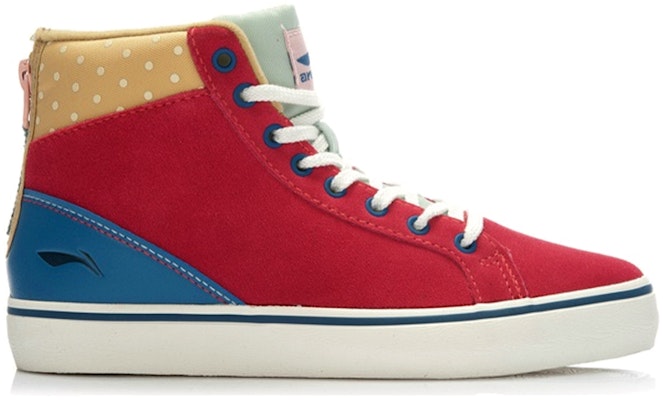 (Women) Li-Ning Classic Comfort High 'Red Blue' ALCJ116-1 Order (Women) Li-Ning Classic Comfort High 'Red Blue' ALCJ116-1