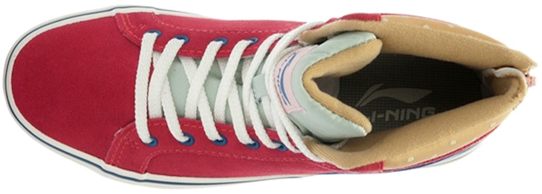 (Women) Li-Ning Classic Comfort High 'Red Blue' ALCJ116-1 Shop (Women) Li-Ning Classic Comfort High 'Red Blue' ALCJ116-1