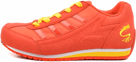 (Women) Li-Ning Classic Comfort Low 'Lava Red' ALCG112-1 (Women) Li-Ning Classic Comfort Low 'Lava Red' ALCG112-1