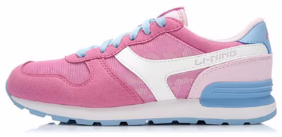 (Women) Li-Ning Classic Comfort Low 'Pink White' ALCK026-2 (Women) Li-Ning Classic Comfort Low 'Pink White' ALCK026-2