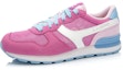 Lookbook (W) Li-Ning Classic Comfort Low 'Merah Jambu Putih' ALCK026-2