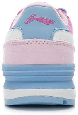 (Women) Li-Ning Classic Comfort Low 'Pink White' ALCK026-2 Details for (Women) Li-Ning Classic Comfort Low 'Pink White' ALCK026-2