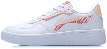 (Women) Li-Ning Classic Cushion 'White Red' AGCR198-2 (Women) Li-Ning Classic Cushion 'White Red' AGCR198-2