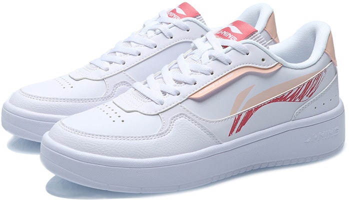 (W) Li-Ning Classic Cushion 'Putih Merah' AGCR198-2 Lookbook (W) Li-Ning Classic Cushion 'Putih Merah' AGCR198-2