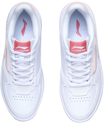 (W) Li-Ning Classic Cushion 'Putih Merah' AGCR198-2 Shop (W) Li-Ning Classic Cushion 'Putih Merah' AGCR198-2