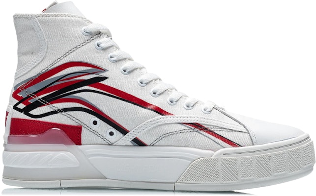 (W) 리닝 클래식 하이탑 '화이트 레드' AGCR216-2 Order (W) 리닝 클래식 하이탑 '화이트 레드' AGCR216-2