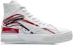Order (W) 리닝 클래식 하이탑 '화이트 레드' AGCR216-2