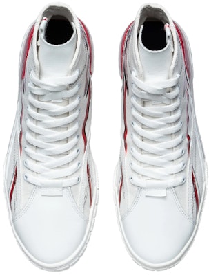 (W) 리닝 클래식 하이탑 '화이트 레드' AGCR216-2 Shop (W) 리닝 클래식 하이탑 '화이트 레드' AGCR216-2