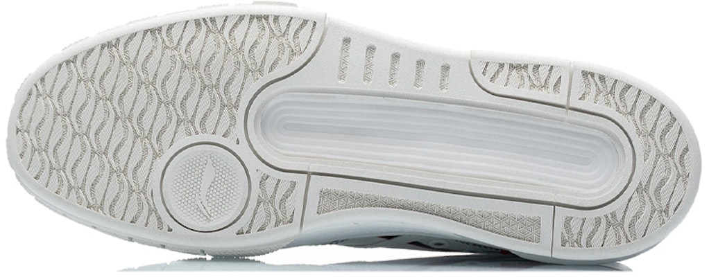 (W) 리닝 클래식 하이탑 '화이트 레드' AGCR216-2 Purchase (W) 리닝 클래식 하이탑 '화이트 레드' AGCR216-2