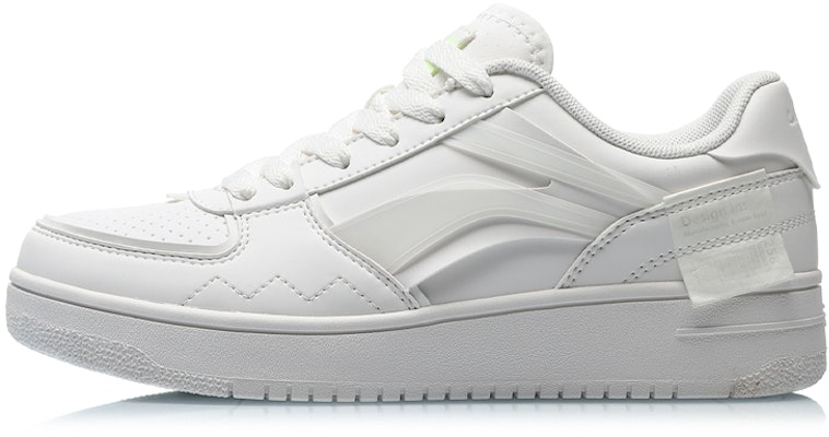 (Women) Li-Ning Classic Leisure 'All White' AGCQ378-5 Buy (Women) Li-Ning Classic Leisure 'All White' AGCQ378-5