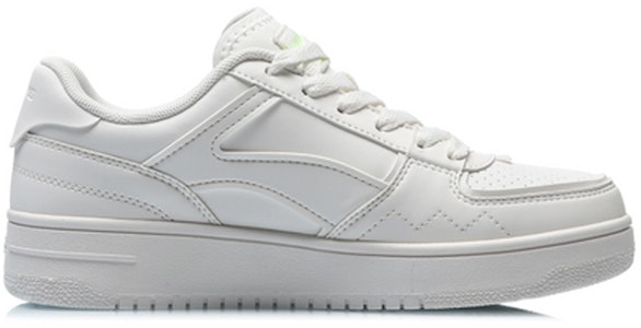 (W) Li-Ning Klasik Santai 'Serba Putih' AGCQ378-5 Order (W) Li-Ning Klasik Santai 'Serba Putih' AGCQ378-5