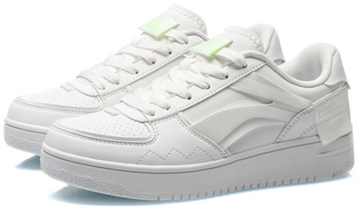 (W) Li-Ning Klasik Santai 'Serba Putih' AGCQ378-5 Lookbook (W) Li-Ning Klasik Santai 'Serba Putih' AGCQ378-5