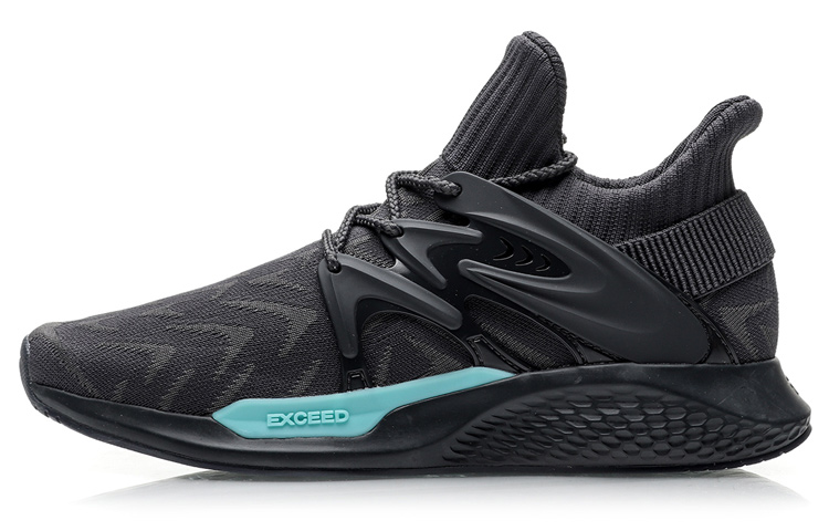 (W) Li-Ning Classic Leisure 'Black Blue'