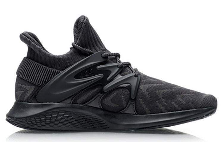 (W) Li-Ning Classic Leisure 'Black Blue' 圖 2